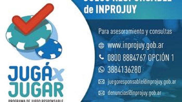 "INPROJUY: Promoviendo el Juego Responsable y Combatiendo el Juego Ilegal en Jujuy"