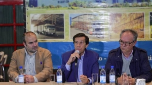 Presentaron megaobra h&iacute;drica para canalizaci&oacute;n de agua en Valle de Los Pericos