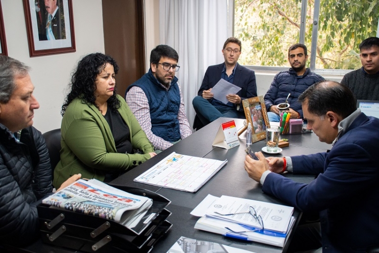 Reuni&oacute;n preparatoria del parlamento del gran Jujuy