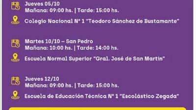 Mesas de ayuda para iniciar los tr&aacute;mites jubilatorios de docentes