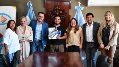 Reconocimiento a la labor art&iacute;stica del cantante &ldquo;Manu Choque&rdquo;