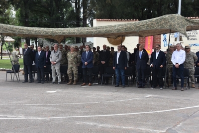 El vicegobernador asisti&oacute; a la posesi&oacute;n del cargo de nuevo jefe del GAM 5