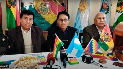 Presentaron las actividades por un nuevo aniversario de la Independencia de Bolivia