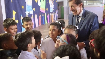 Sadir inauguró el ciclo lectivo en Jujuy