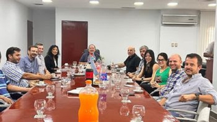 El Gobierno y la Cooperativa de Tabacaleros analizaron la situaci&oacute;n actual del sector