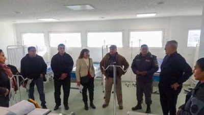 Seguridad y Salud realizan acciones conjuntas por las personas privadas de su libertad