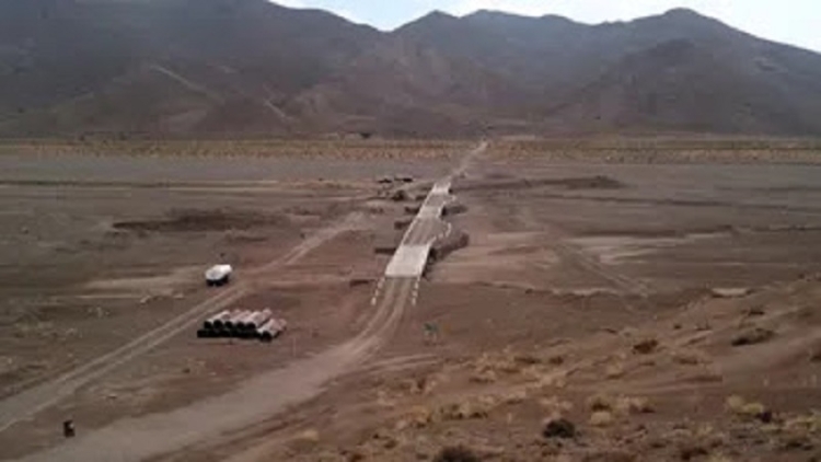 Nuevo puente alcantarilla en r&iacute;o Las Burras, habilitado