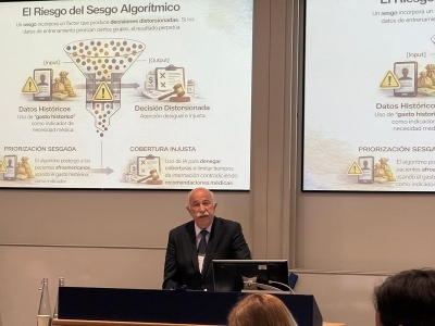 Mario Fiad disert&oacute; en la Universidad de Oxford