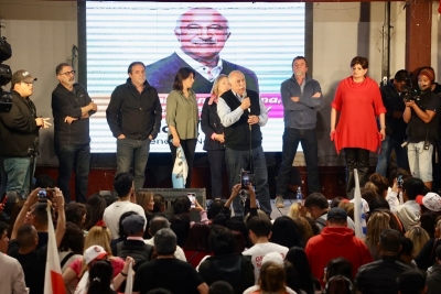 El Frente Cambia Jujuy cerró campaña en Capital con multitudinario acto en Luján
