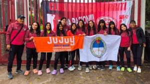 El equipo de v&oacute;ley del club Gorriti, rumbo a la Copa Argentina