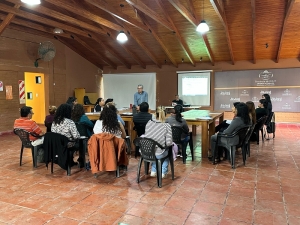 Capacitaciones para emprendedores en toda la provincia