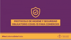 Protocolo de Higiene y Seguridad obligatorio covid-19 para comercios