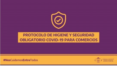 Protocolo de Higiene y Seguridad obligatorio covid-19 para comercios