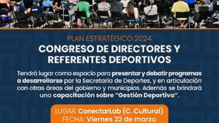 Primer Congreso de Directores de Deportes