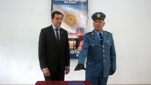 Sadir puso en funciones al nuevo jefe del Servicio Penitenciario