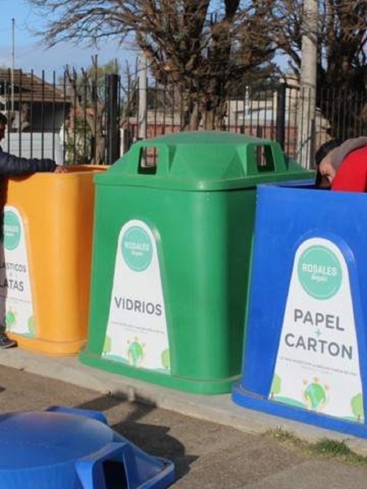 Conciencia ambiental “Palpalá recicla en tu barrio”