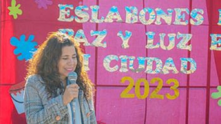 Pampa Blanca recibi&oacute; a famosos muralistas