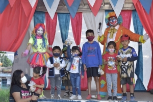 En Palpalá está todo listo para el multitudinario “festejo de la niñez” con shows en vivo y sorpresas