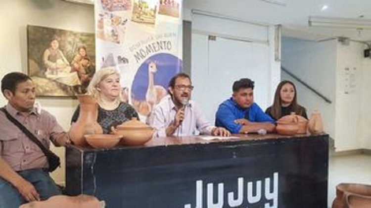 Se presentó el Primer Festival de la Olla en Casira
