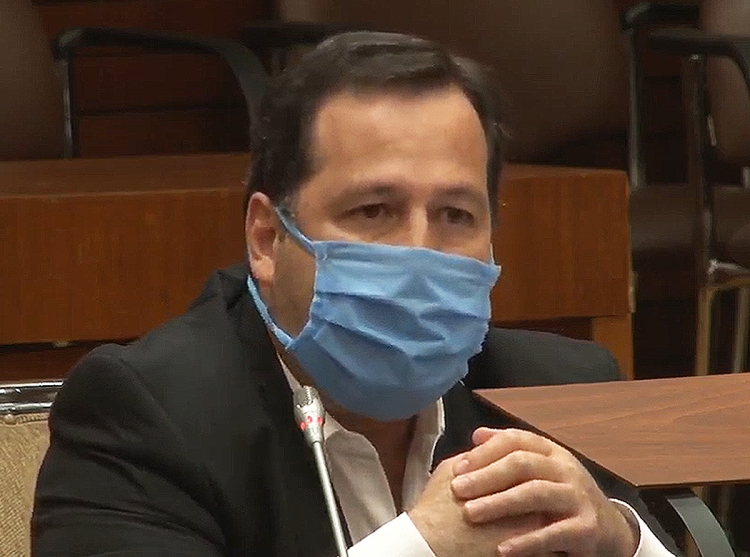 El diputado Alejandro Snopek pidió transparencia y responsabilidad al ejecutivo provincial frente a la pandemia que ya ingresó a la provincia