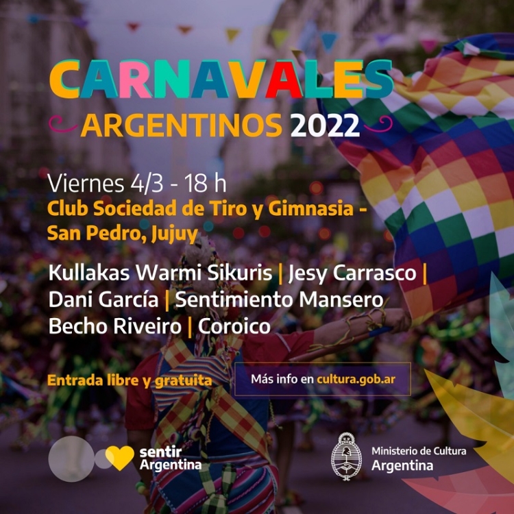 El Estado Nacional realiza festivales gratuitos en Jujuy