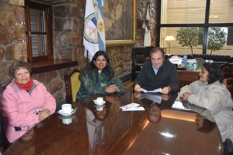 El Vicegobernador se reuni&oacute; con las referentes juje&ntilde;as de Madres Territoriales