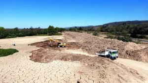 San Pedro: Avanza de gran manera la importante obra de ampliaci&oacute;n y mejora de laguna de presedimentaci&oacute;n para la planta potabilizadora