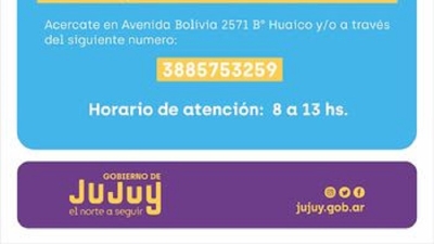 Asesoramiento a beneficiarios del Potenciar Trabajo