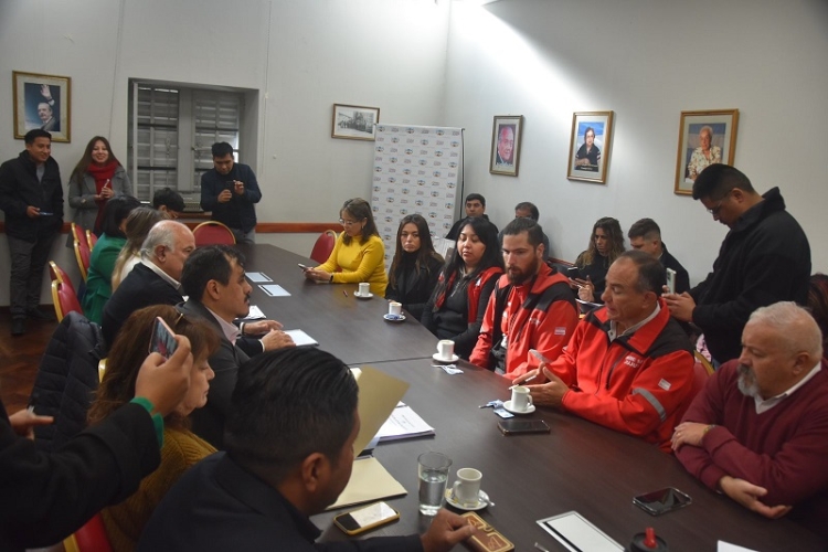 La Comisi&oacute;n de Salud se reuni&oacute; con representantes del SAME