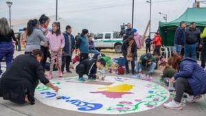 Instituciones Sociales dejaron sus sellos en la pintada estudiantil