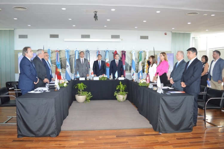 Positivo encuentro de la Mesa Ejecutiva del Parlamento del Norte Grande en Santiago del Estero