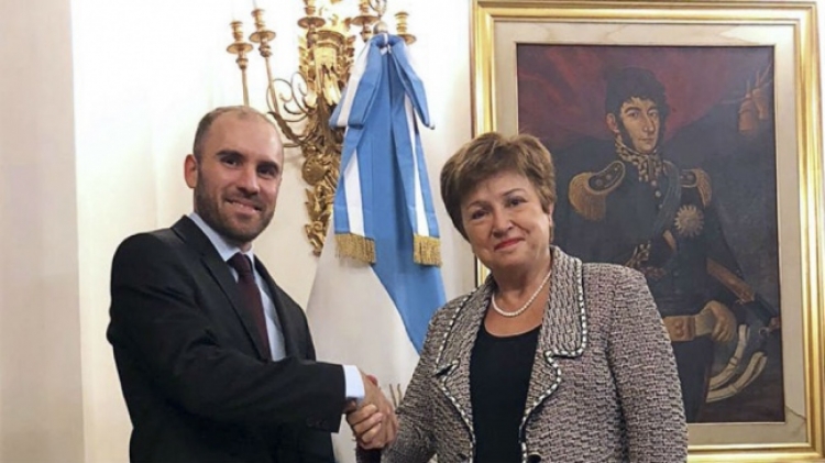 La directora del FMI: “Nuestro objetivo común es ver que la Argentina se recupere”