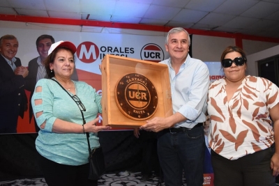 “Jujuy y CABA son modelos a seguir para el país”, sostuvo Morales en Tartagal