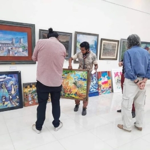 Postergaron fechas del cronograma de actividades del 43° Salón de Pintura Rodrigo Pereira