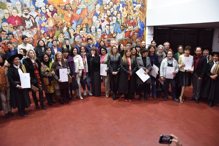 La Legislatura entreg&oacute; declaraciones a personalidades destacadas en la cultura