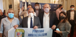 Rubén Rivarola: “estamos consolidando el Peronismo en la región”