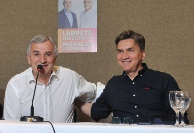 “El Norte Grande tendrá un vicepresidente militante del federalismo”, garantizó Morales