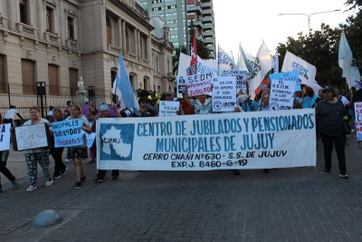 ADIUNJu moviliza el miércoles 9 y para el jueves 10 contra el ajuste y la represión