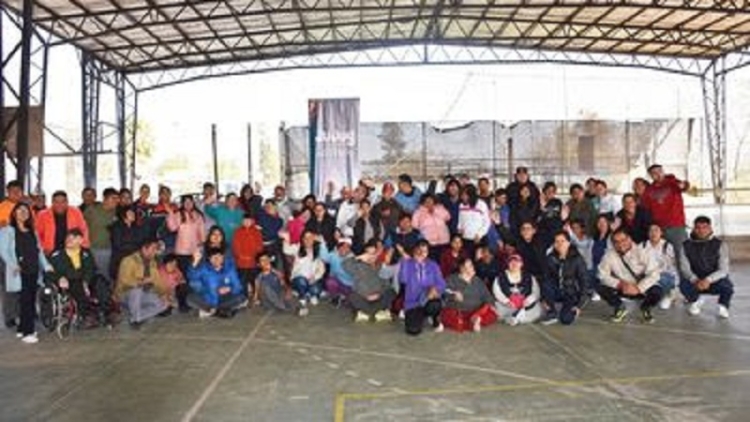 Jornada recreativa de Juegos Adaptados