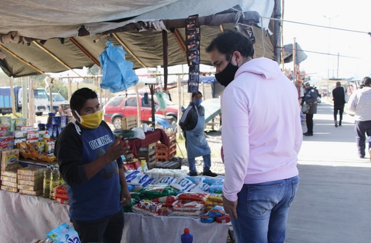 Reactivaci&oacute;n comercial: nuevo horario feria minoristas y aperturas de comercios de cercan&iacute;as