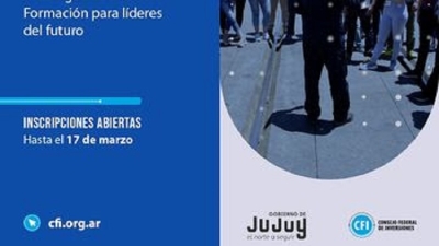 Abierta la inscripci&oacute;n a la cuarta edici&oacute;n del Programa Federal de Formaci&oacute;n "Gesti&oacute;n para el Desarrollo" del CFI