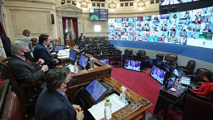 El Senado aprobó la creación de una Comisión Bicameral para investigar a Vicentin