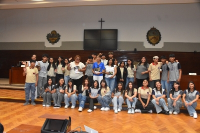 Alumnos de la Escuela de Comercio N&ordm; 1 de Perico visitaron la Legislatura