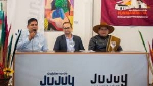 Lanzamiento del "Prefestival de los 7 Colores" en Purmamarca