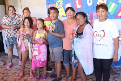 El municipio de Palpalá sigue promoviendo la “inclusión de niños con autismo”