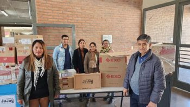 Inici&oacute; la segunda etapa de entrega de Aulas Digitales M&oacute;viles a instituciones educativas