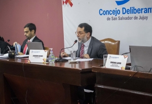 Concejales aprobaron el acuerdo fundacional del parlamento del gran Jujuy