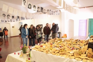 Leila Chaher: “Es la primera vez que se realiza una mesa de ofrendas colectivas por los desaparecidos de Jujuy”