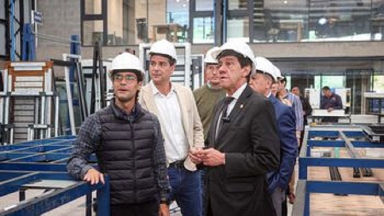 Sadir visit&oacute; la empresa Vexar