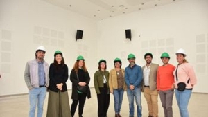 Representantes de la Fundaci&oacute;n Bunge y Born visitaron Ciudad de las Artes